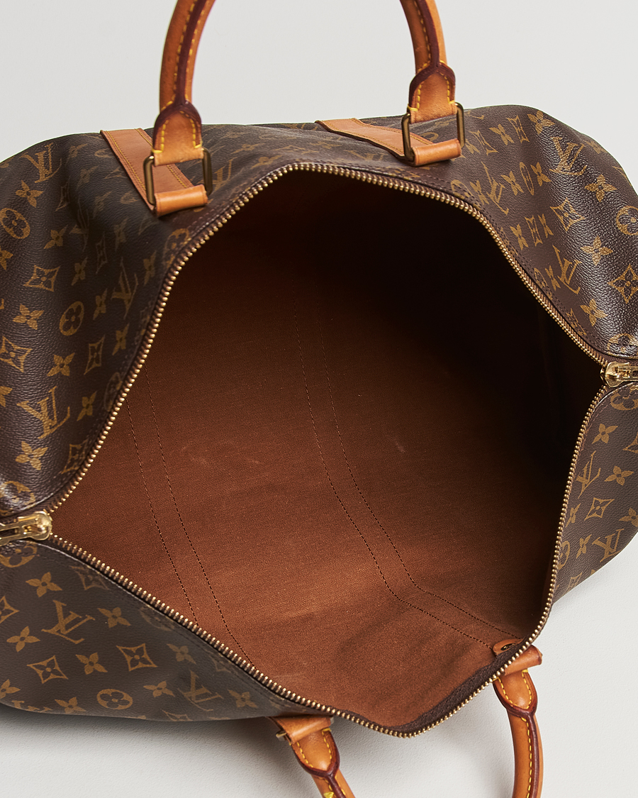Herr | Louis Vuitton Pre-Owned Keepall 50 Bag Monogram | Louis Vuitton Pre-Owned | Keepall 50 Bag Monogram