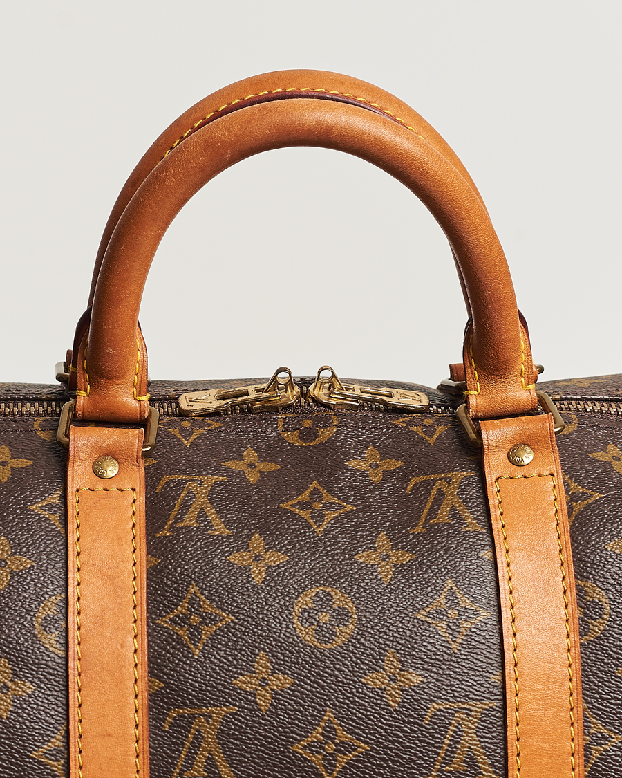 Herr | Louis Vuitton Pre-Owned Keepall 50 Bag Monogram | Louis Vuitton Pre-Owned | Keepall 50 Bag Monogram