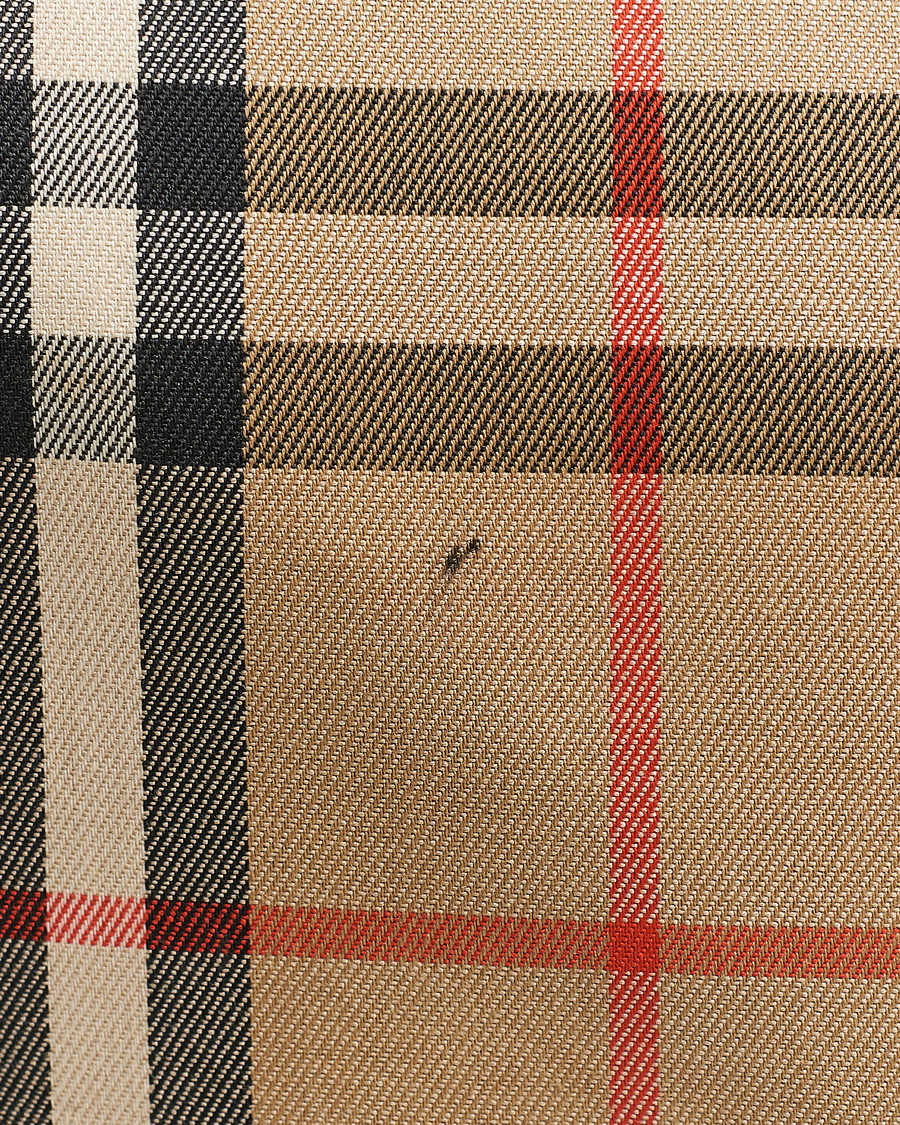 Herr | Burberry Pre-Owned Duffle Bag Haymarket Check | Burberry Pre-Owned | Duffle Bag Haymarket Check