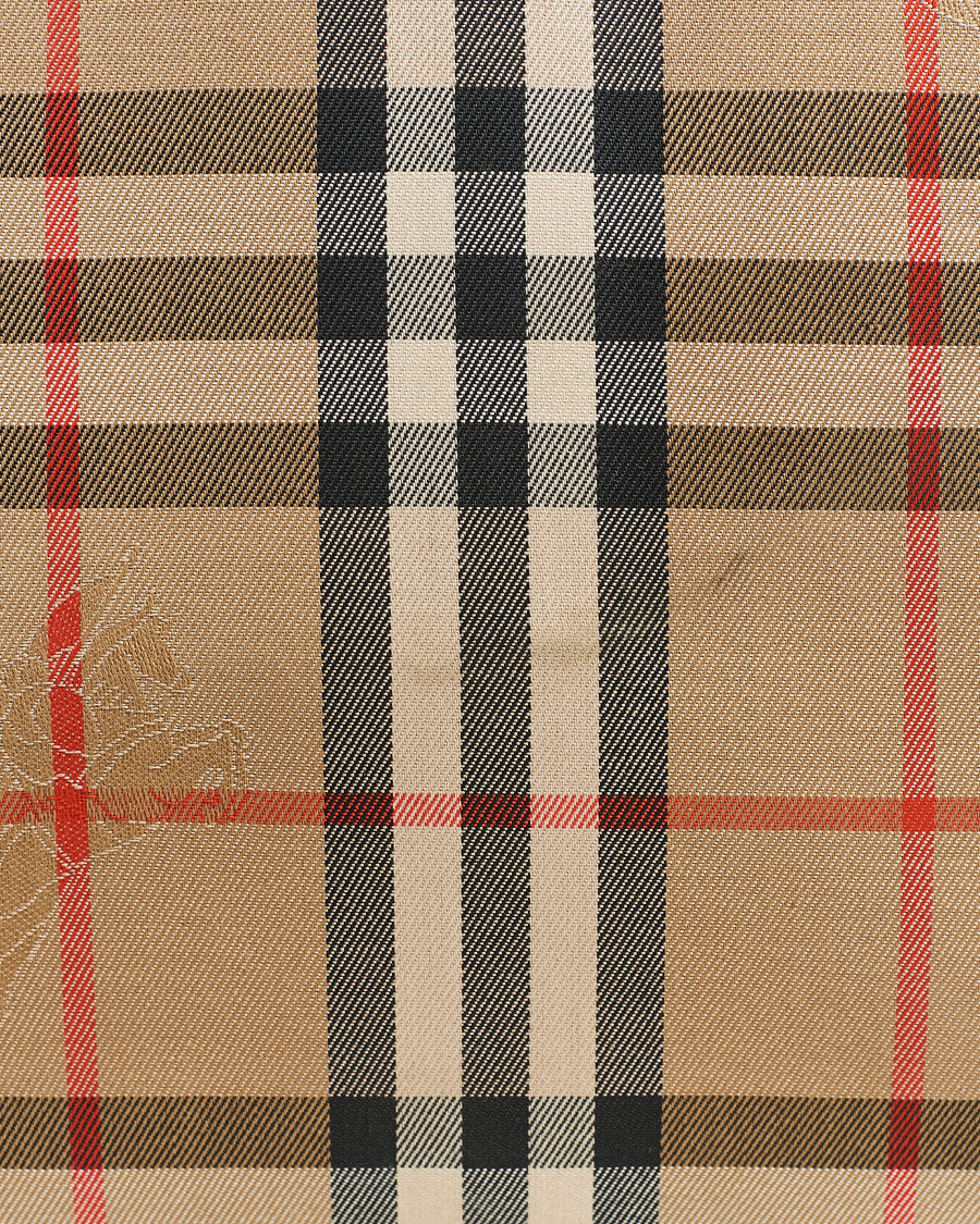 Herr | Burberry Pre-Owned Duffle Bag Haymarket Check | Burberry Pre-Owned | Duffle Bag Haymarket Check