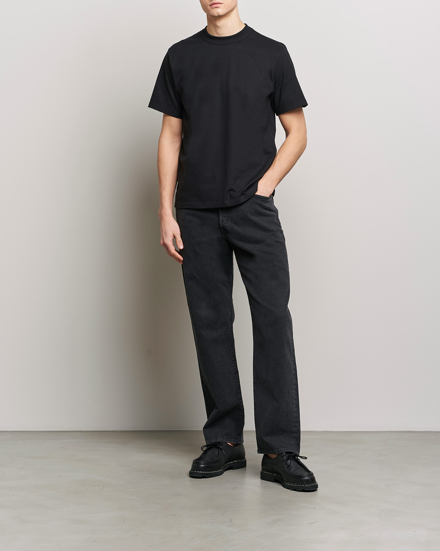 Herr | T-Shirts | Armor-lux | Héritage Callac T-Shirt Noir