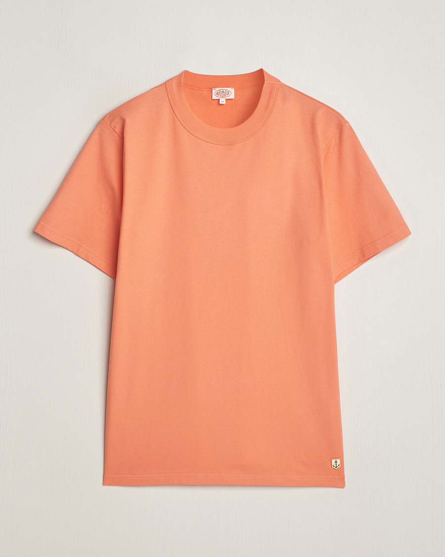 Herr | T-Shirts | Armor-lux | Heritage Callac T-Shirt Coral