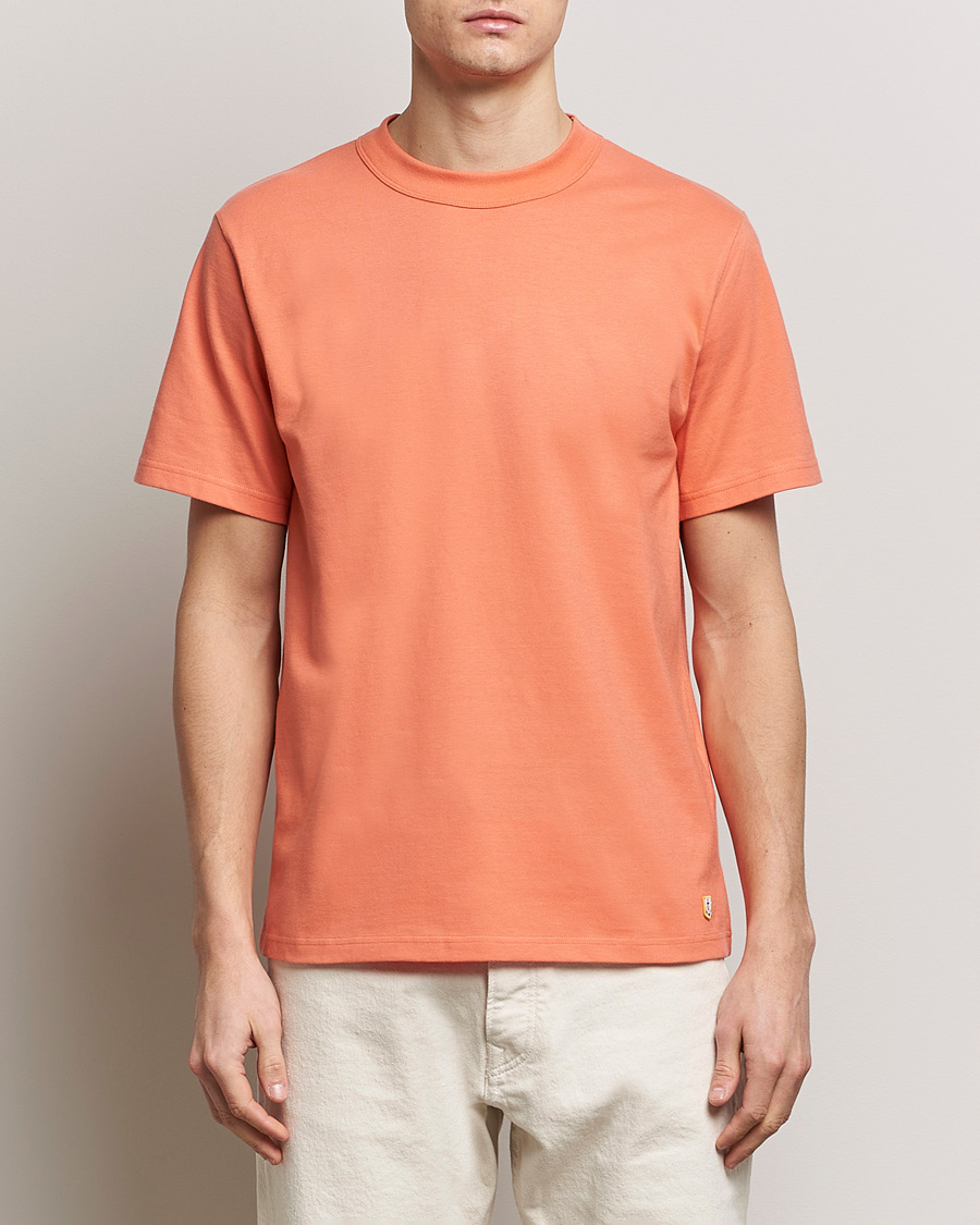 Herr | Kortärmade t-shirts | Armor-lux | Heritage Callac T-Shirt Coral