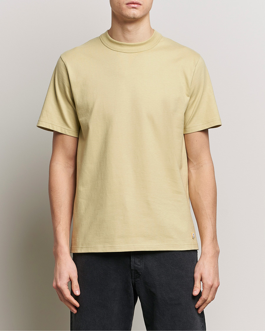 Herr | Kortärmade t-shirts | Armor-lux | Heritage Callac T-Shirt Pale Olive