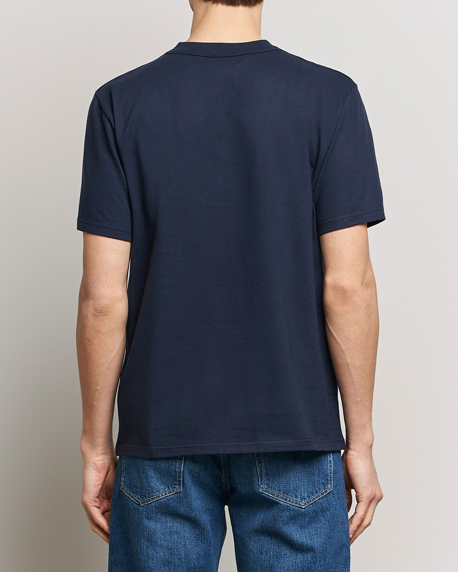 Herr | T-Shirts | Armor-lux | Callac Pocket T-Shirt Navy