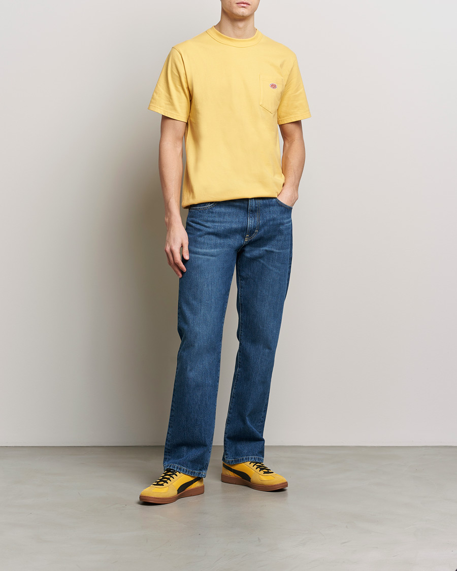 Herr | T-Shirts | Armor-lux | Callac Pocket T-Shirt Yellow
