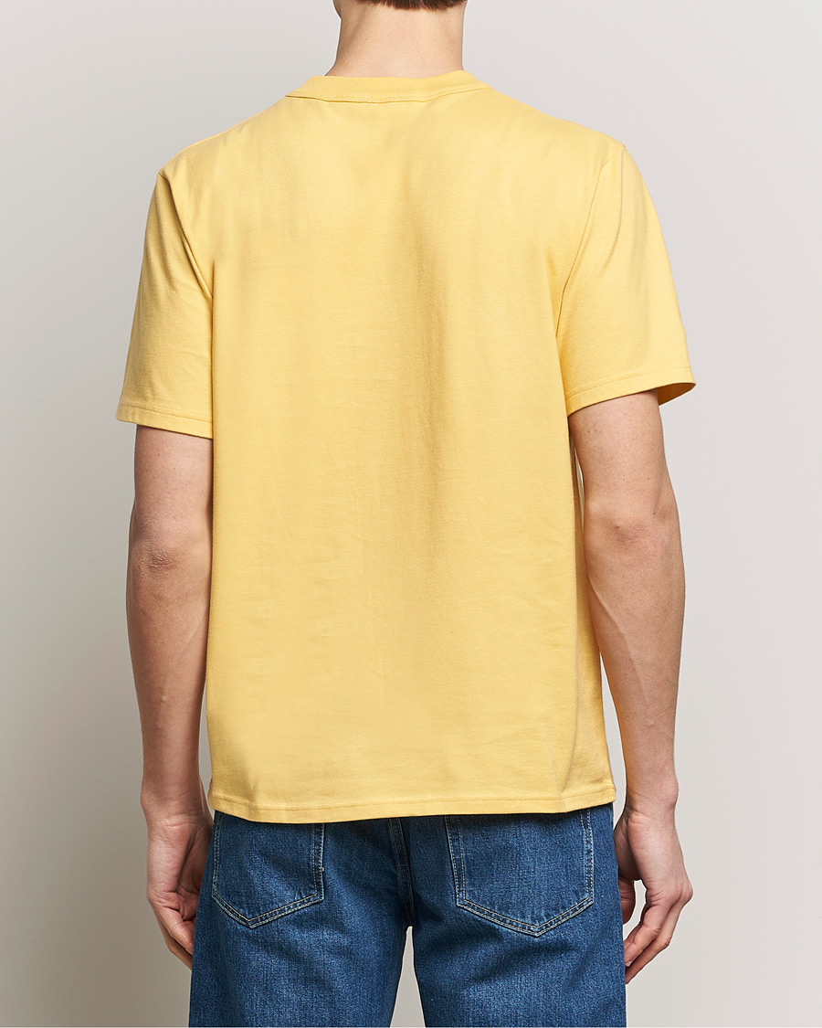 Herr | T-Shirts | Armor-lux | Callac Pocket T-Shirt Yellow