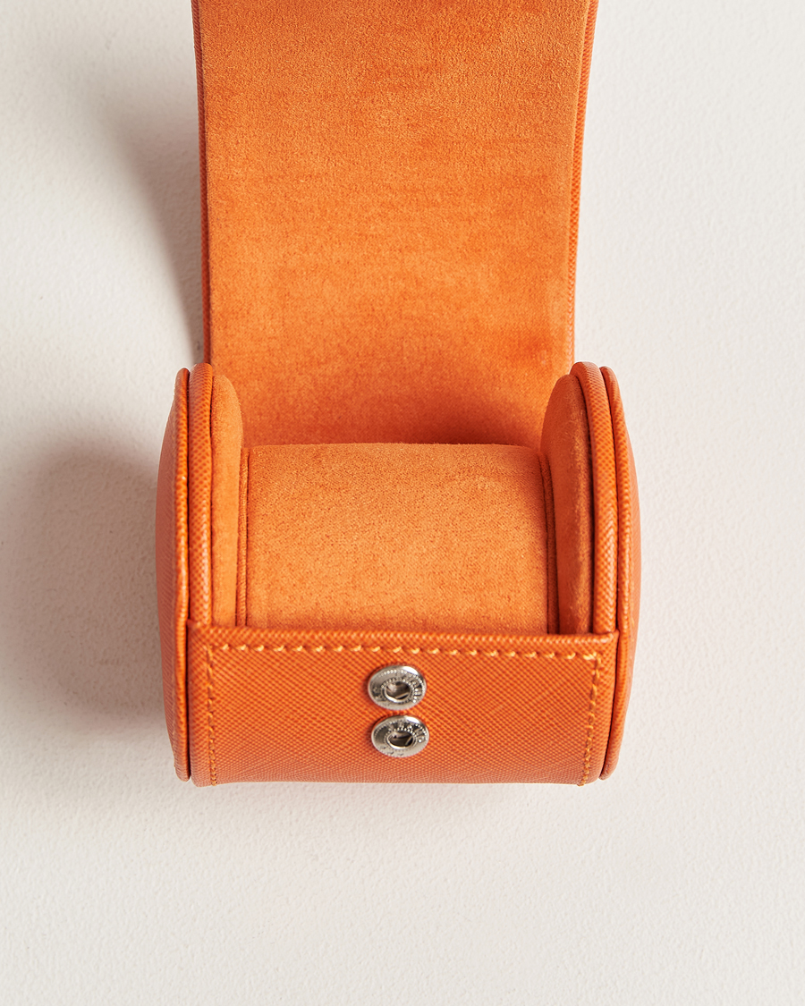 Herr | WOLF | WOLF | Single Watch Roll Orange