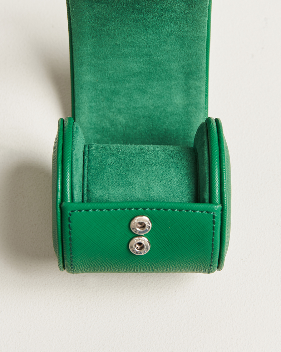 Herr | Livsstil | WOLF | Single Watch Roll Green