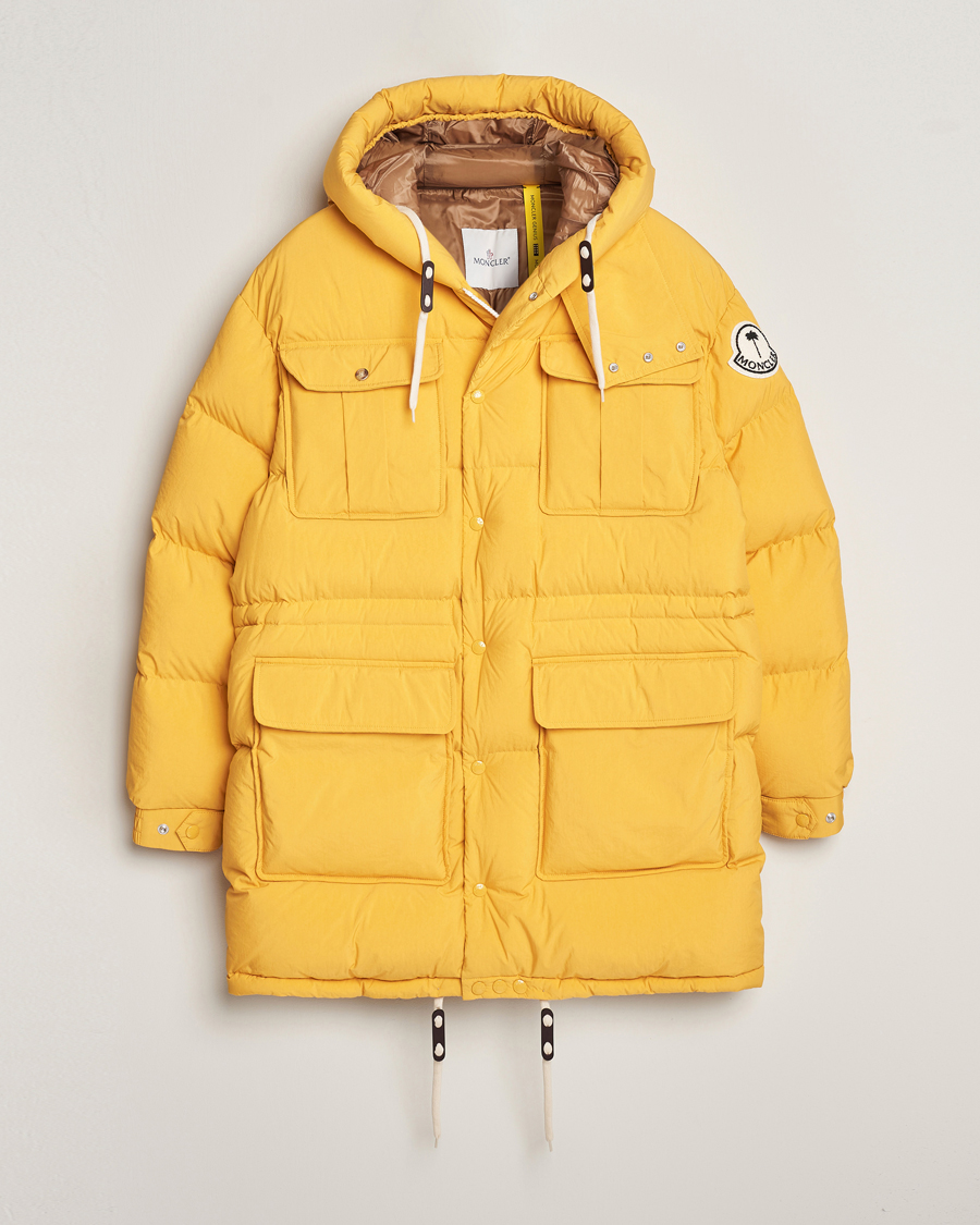Herr | Moncler Genius | Moncler Genius | Pentaflake Down Parka Yellow