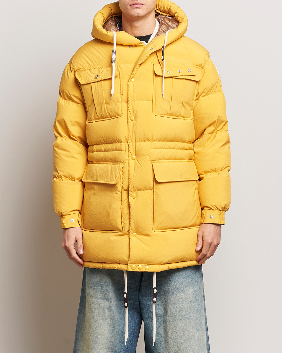 Herr | Jackor | Moncler Genius | Pentaflake Down Parka Yellow