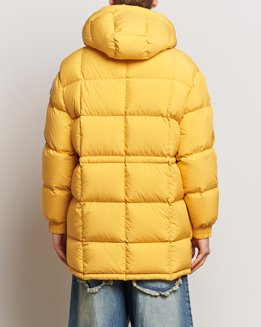 Herr |  | Moncler Genius | Pentaflake Down Parka Yellow