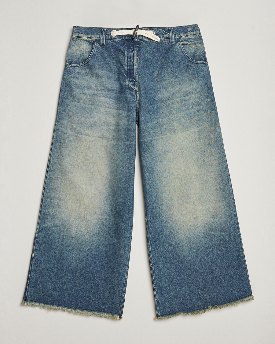 Herr | Jeans | Moncler Genius | Wide Jeans Mid Blue