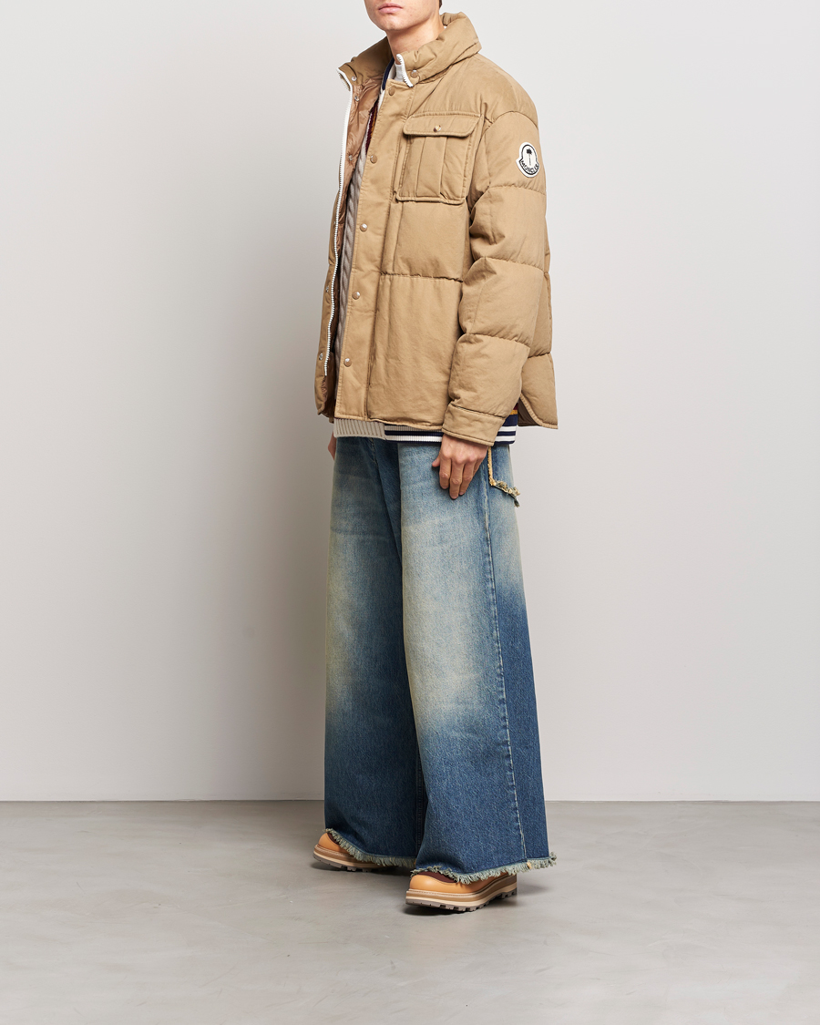 Herr | Jeans | Moncler Genius | Wide Jeans Mid Blue