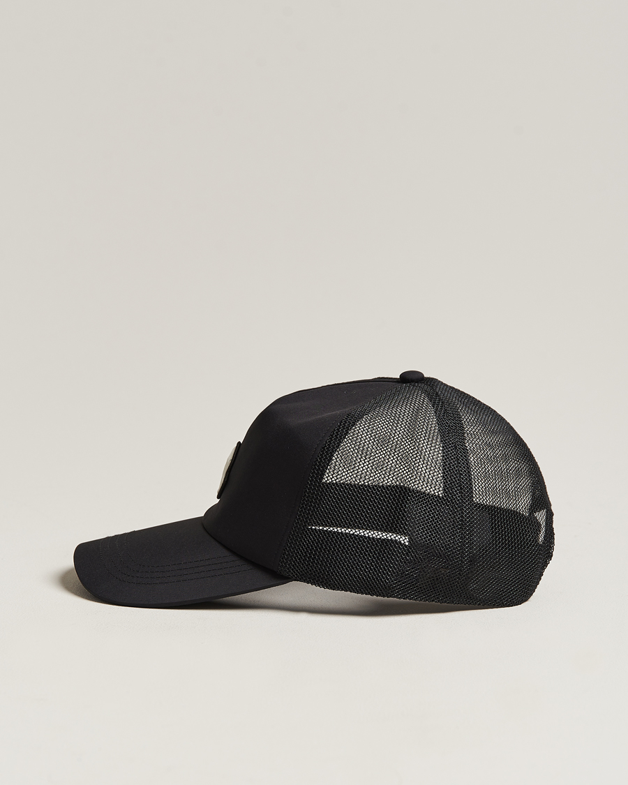 Herr | Moncler Genius Logo Baseball Cap Black | Moncler Genius | Logo Baseball Cap Black