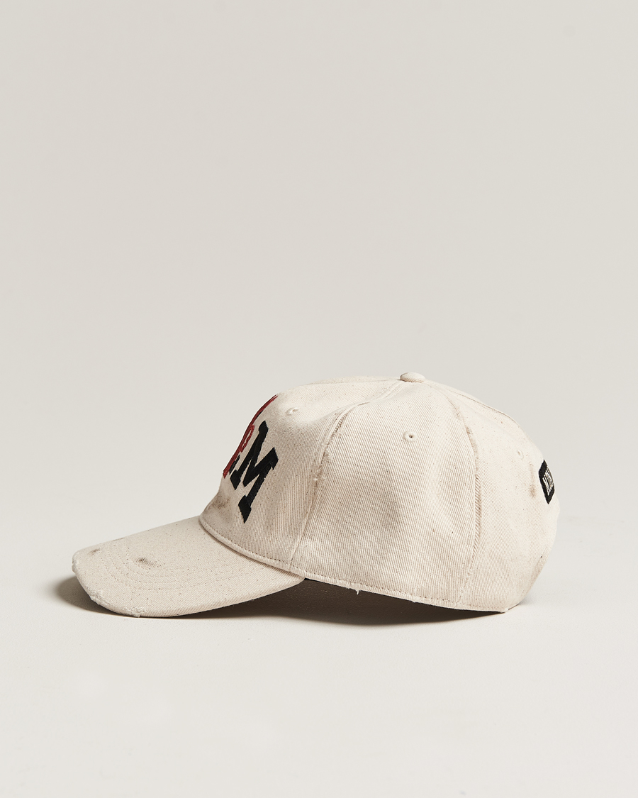 Herr | Moncler Genius Lettering Baseball Cap Off White | Moncler Genius | Lettering Baseball Cap Off White
