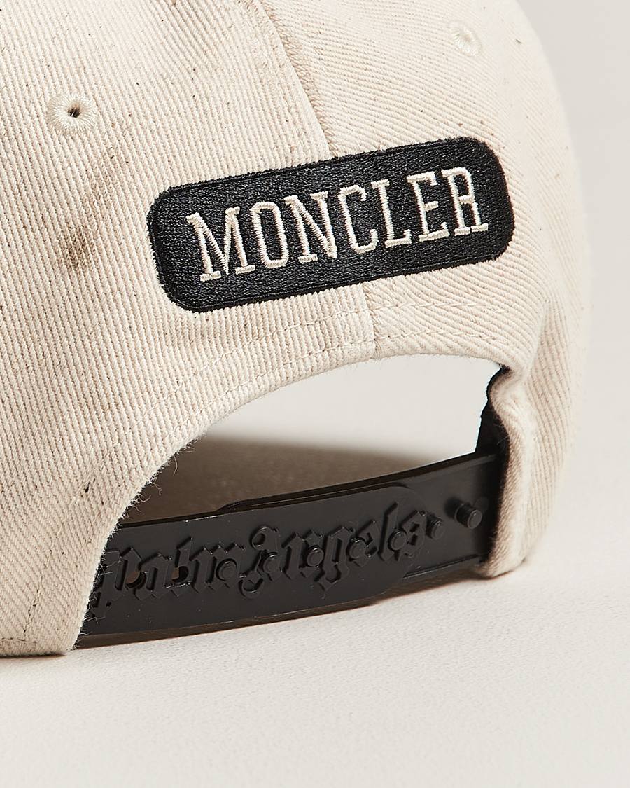 Herr | Moncler Genius Lettering Baseball Cap Off White | Moncler Genius | Lettering Baseball Cap Off White