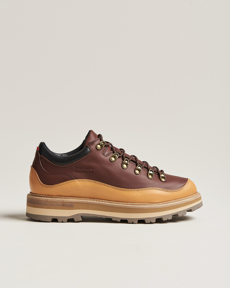 Herr | Moncler Genius Peka Derby Shoes Brown | Moncler Genius | Peka Derby Shoes Brown