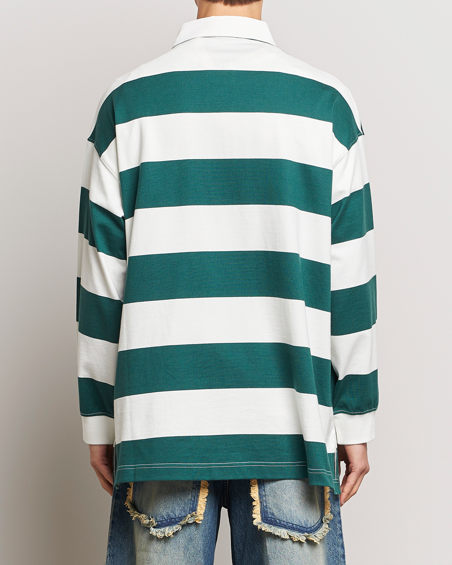 Herre | Rugbytrøjer | Moncler Genius | Long Sleeve Rugby White/Green