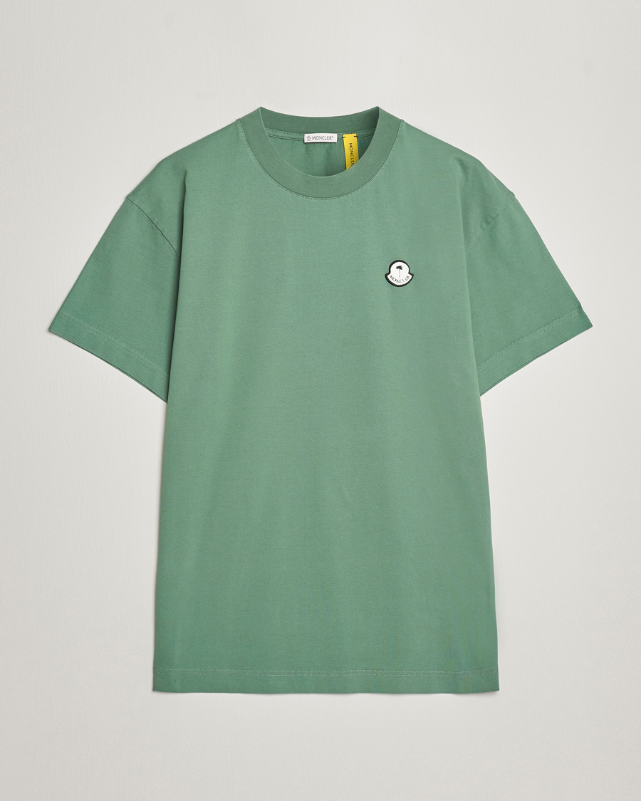Herr | T-Shirts | Moncler Genius | Short Sleeve T-Shirt Sage