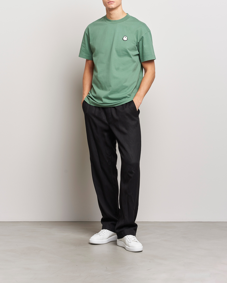 Herr | T-Shirts | Moncler Genius | Short Sleeve T-Shirt Sage
