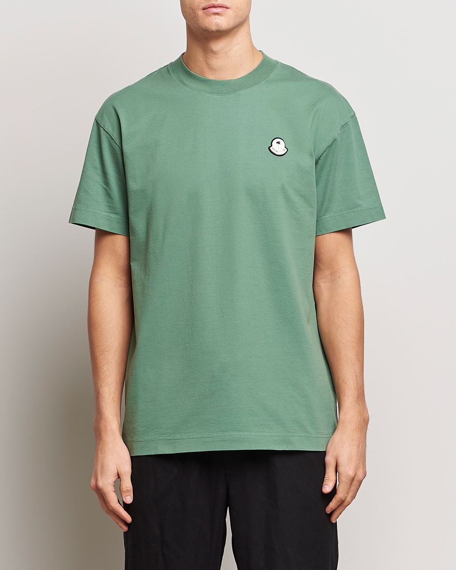 Herr | T-Shirts | Moncler Genius | Short Sleeve T-Shirt Sage