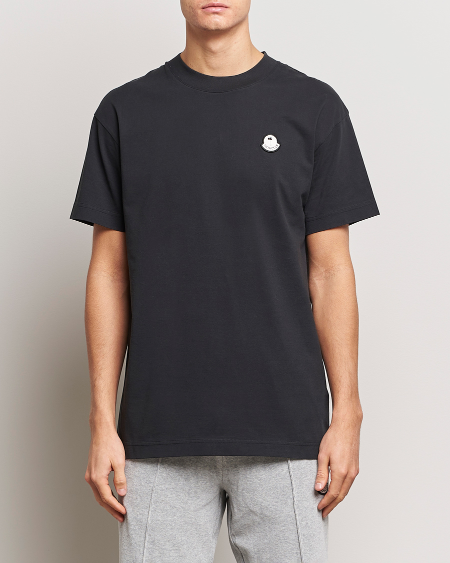 Herr | Moncler Genius | Moncler Genius | Short Sleeve T-Shirt Black