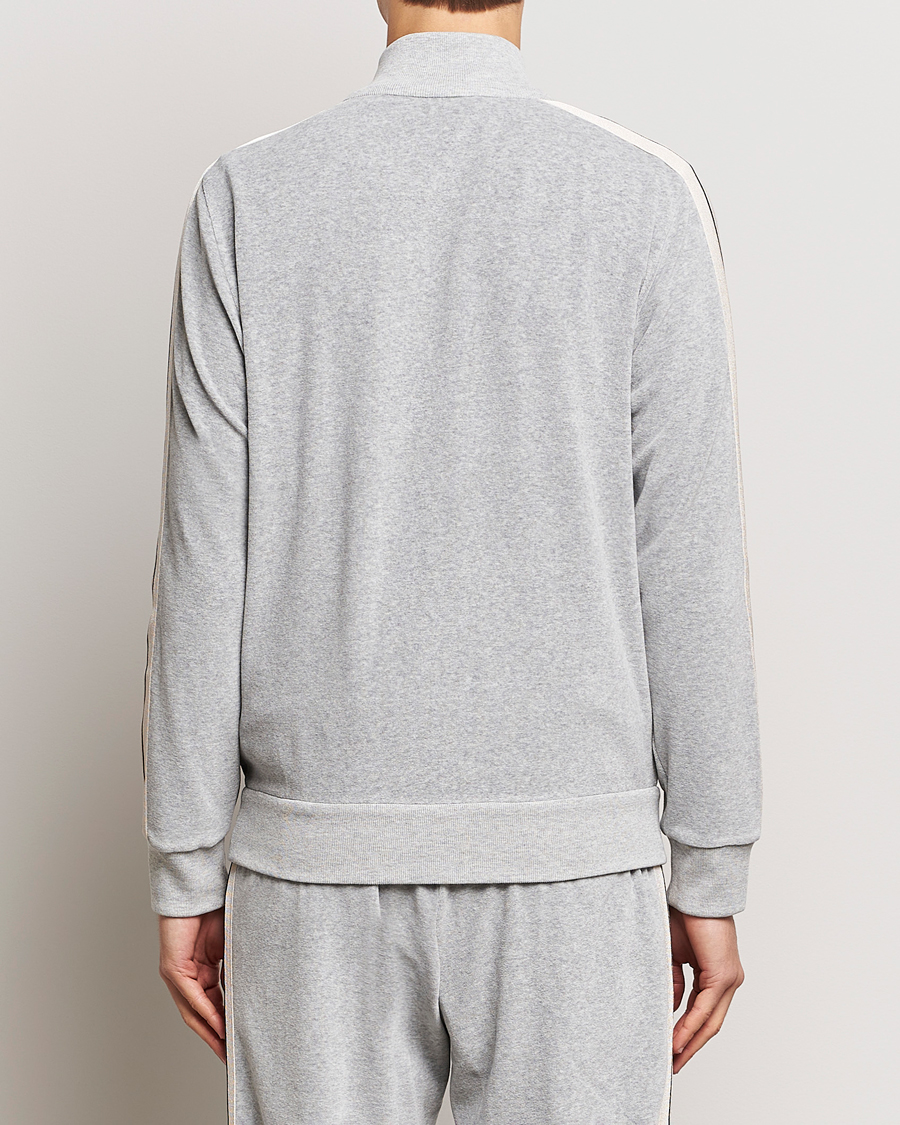 Herr | Tröjor | Moncler Genius | Zip Up Cardigan Light Grey