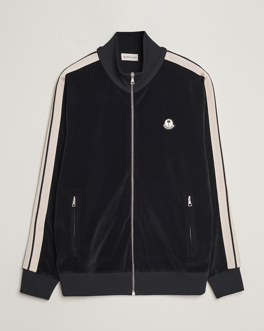 Herr | Tröjor | Moncler Genius | Zip Up Cardigan Black