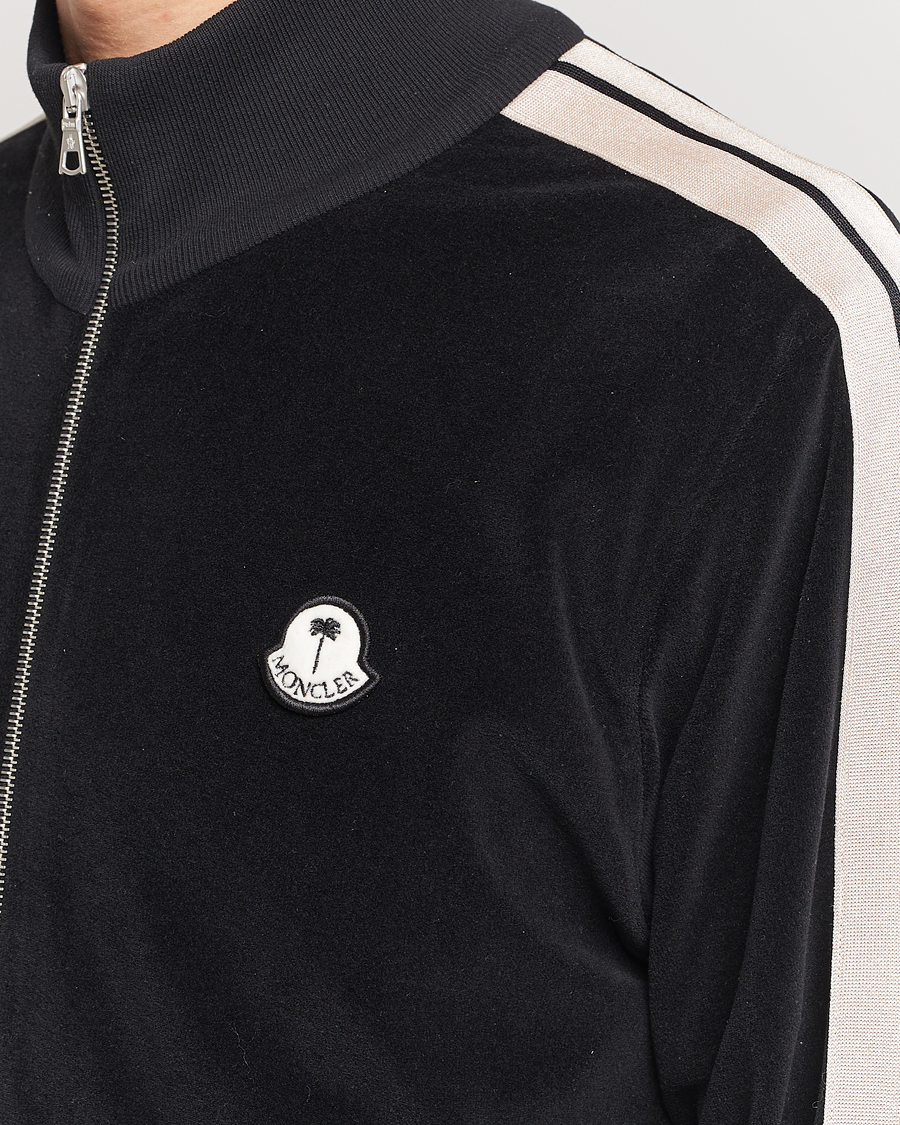 Herr | Tröjor | Moncler Genius | Zip Up Cardigan Black
