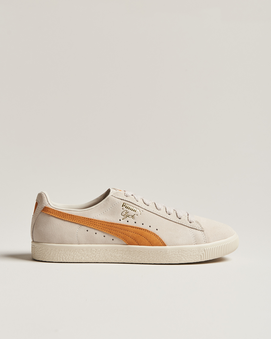 Herr | Puma Clyde OG Suede Sneaker Frosted Ivory | Puma | Clyde OG Suede Sneaker Frosted Ivory