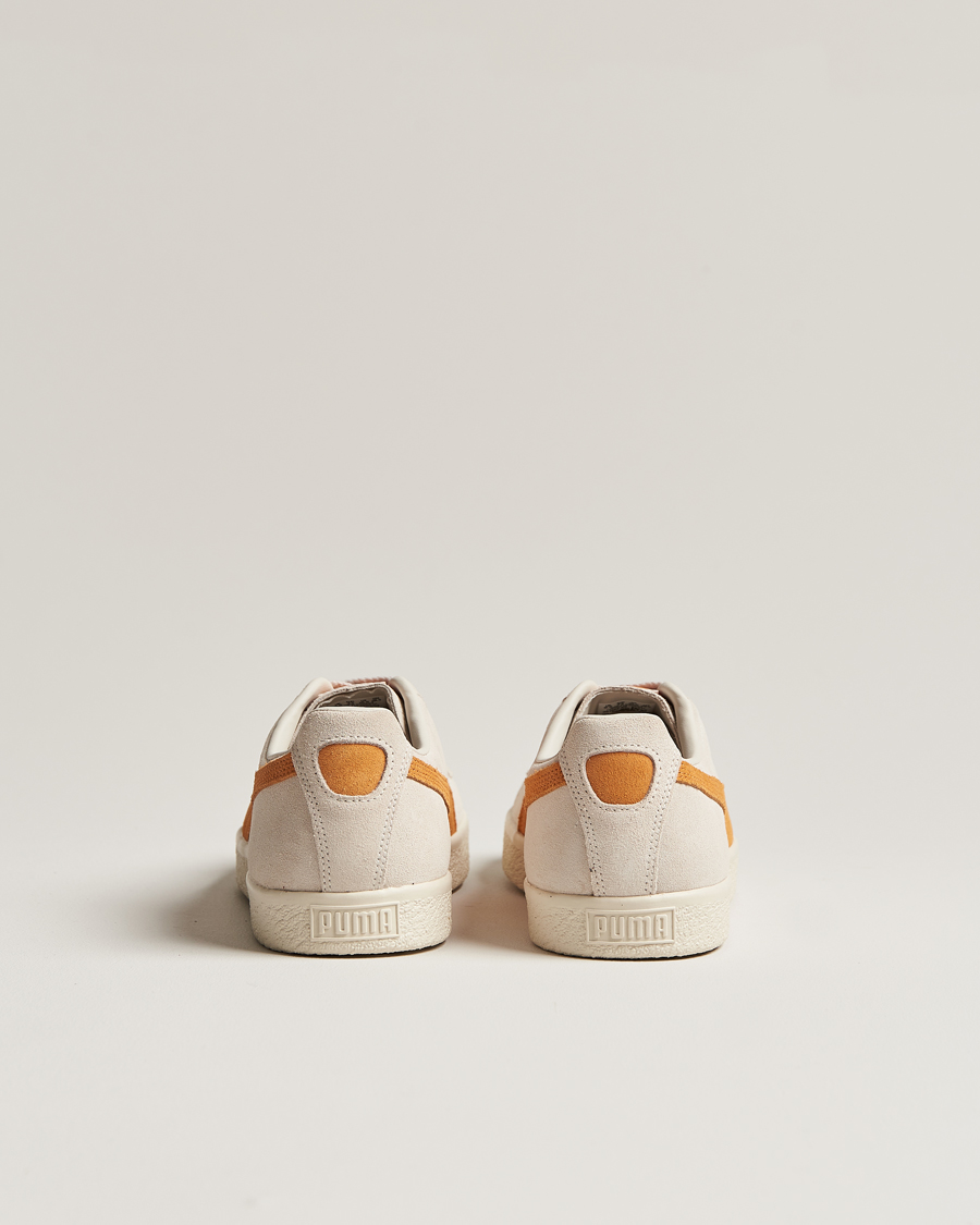 Herr | Puma Clyde OG Suede Sneaker Frosted Ivory | Puma | Clyde OG Suede Sneaker Frosted Ivory