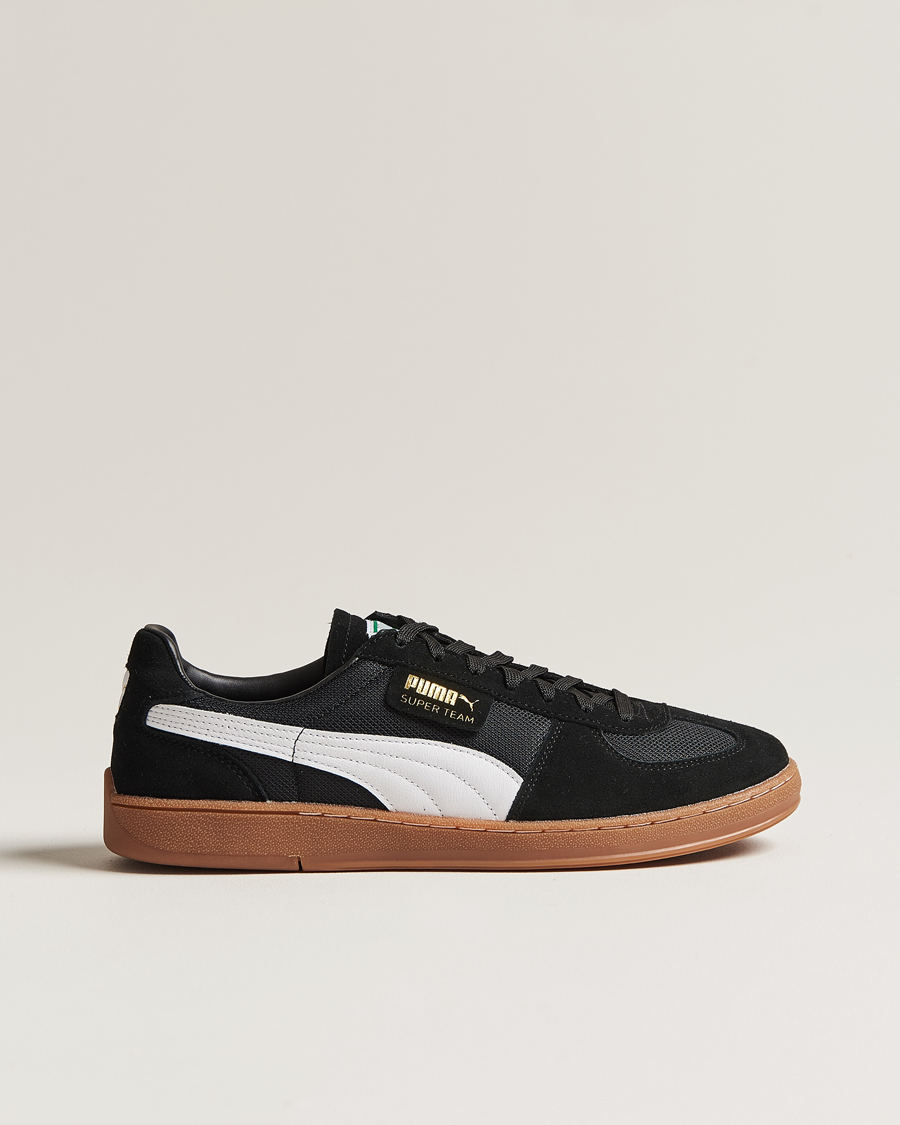 Herr | Puma Super Team OG Sneaker Black | Puma | Super Team OG Sneaker Black