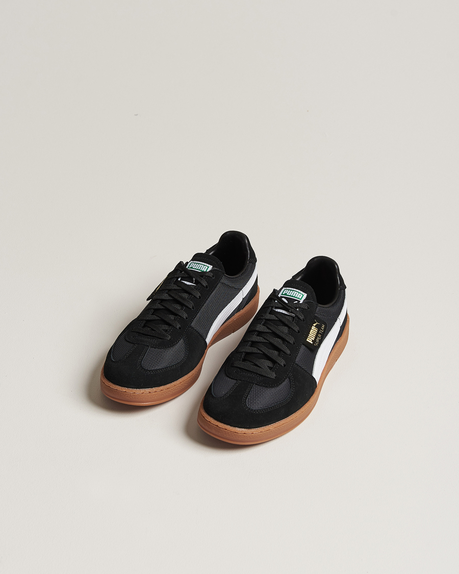 Herre | Sko i ruskind | Puma | Super Team OG Sneaker Black