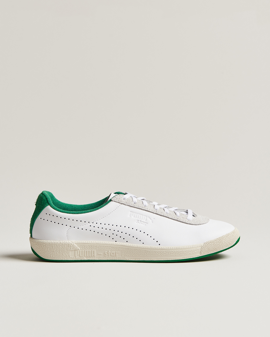 Herr | Puma Star OG Tennis Sneaker White/Archive Green | Puma | Star OG Tennis Sneaker White/Archive Green