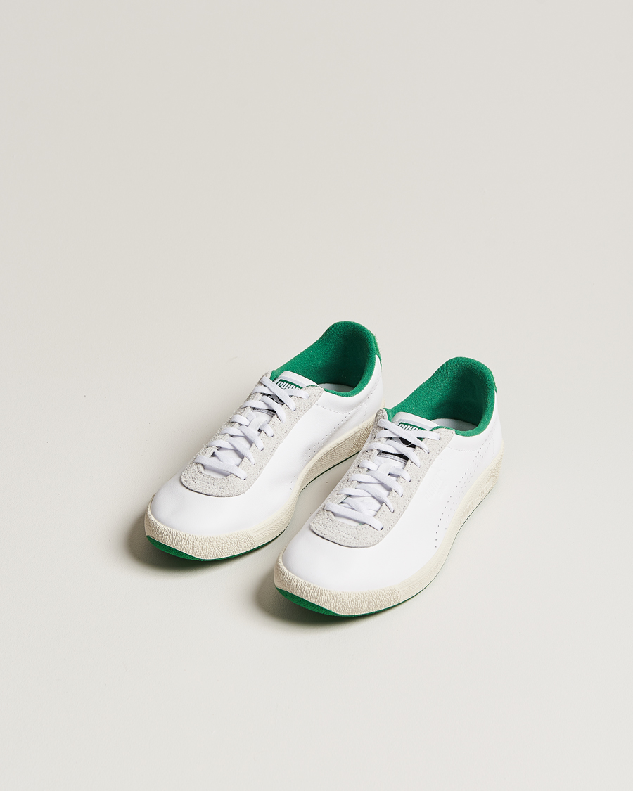 Herr | Puma Star OG Tennis Sneaker White/Archive Green | Puma | Star OG Tennis Sneaker White/Archive Green