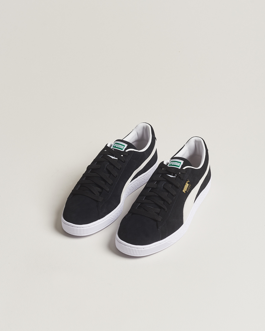 Herr | Nya produktbilder | Puma | Suede Classic XXI Sneaker Black