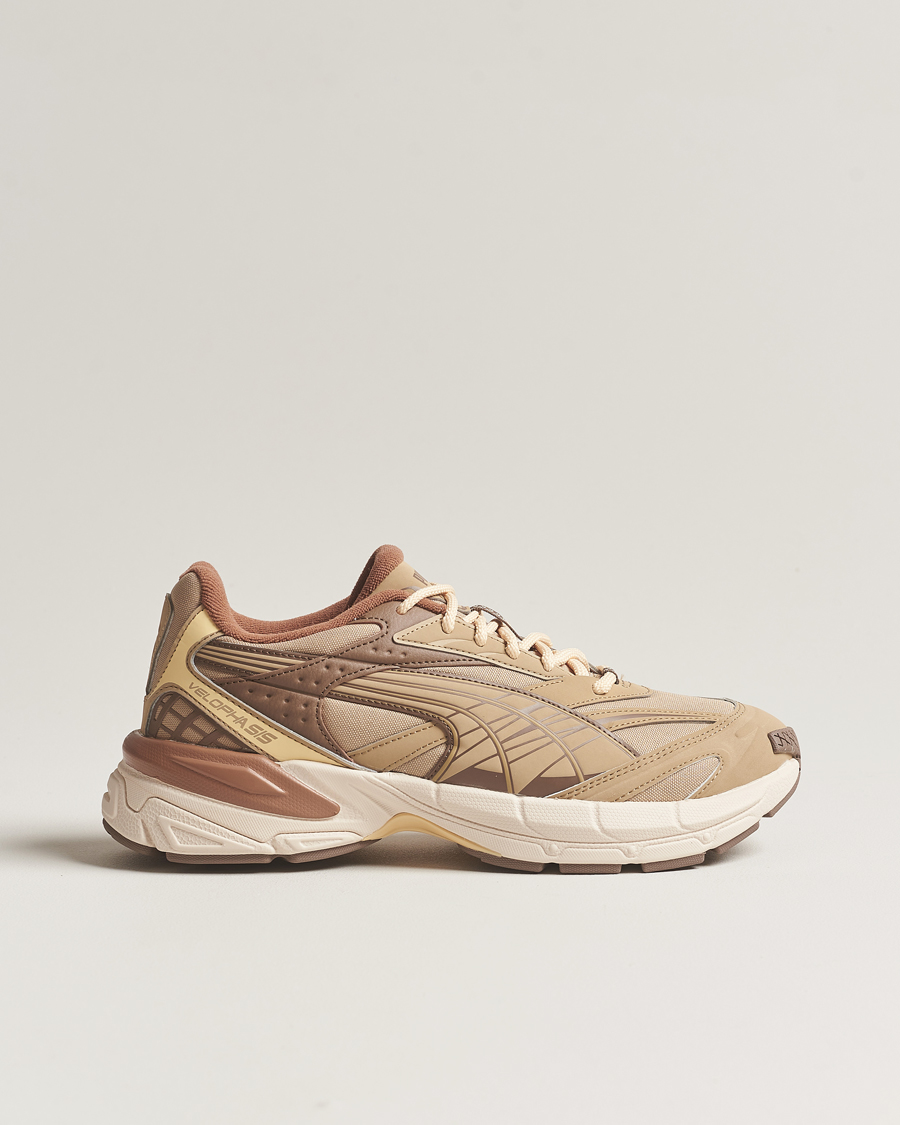 Herr | Puma Velophasis Earth Running Sneaker Prairie Tan | Puma | Velophasis Earth Running Sneaker Prairie Tan