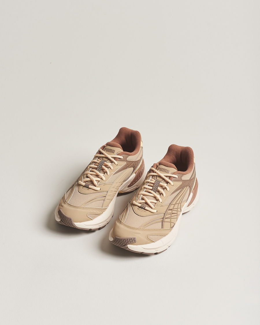 Herr | Puma | Puma | Velophasis Earth Running Sneaker Prairie Tan