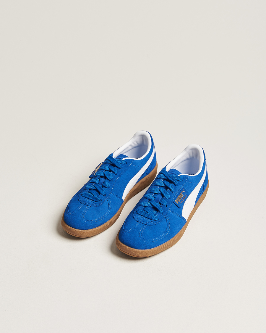 Herr | Skor | Puma | Palermo Suede Sneaker Cobalt Glaze