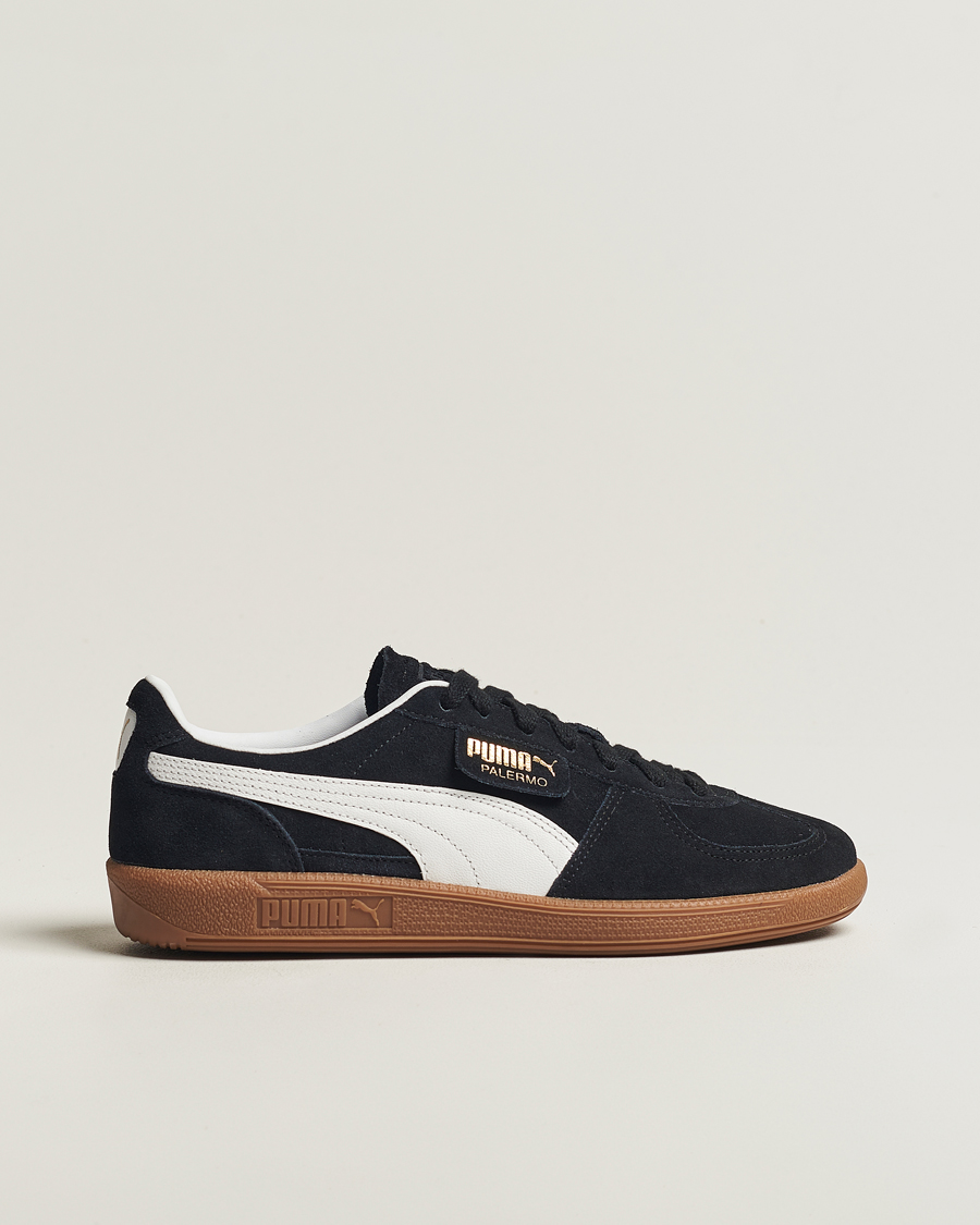 Herr | Puma Palermo Suede Sneaker Black | Puma | Palermo Suede Sneaker Black