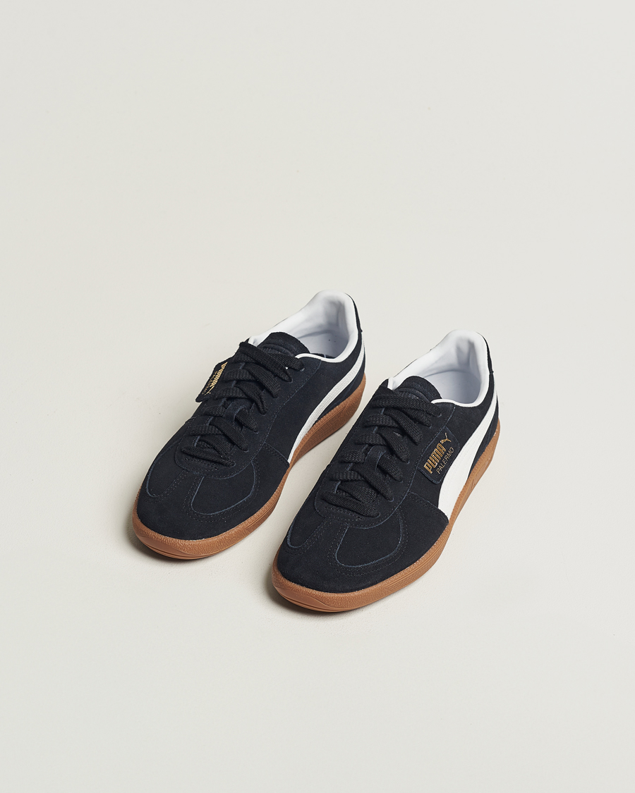 Herr | Nya produktbilder | Puma | Palermo Suede Sneaker Black