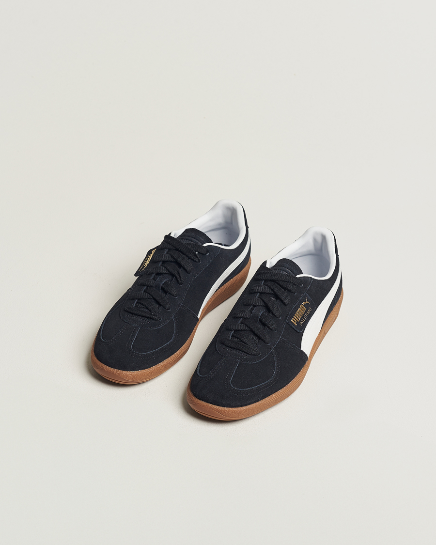 Herr |  | Puma | Palermo Suede Sneaker Black