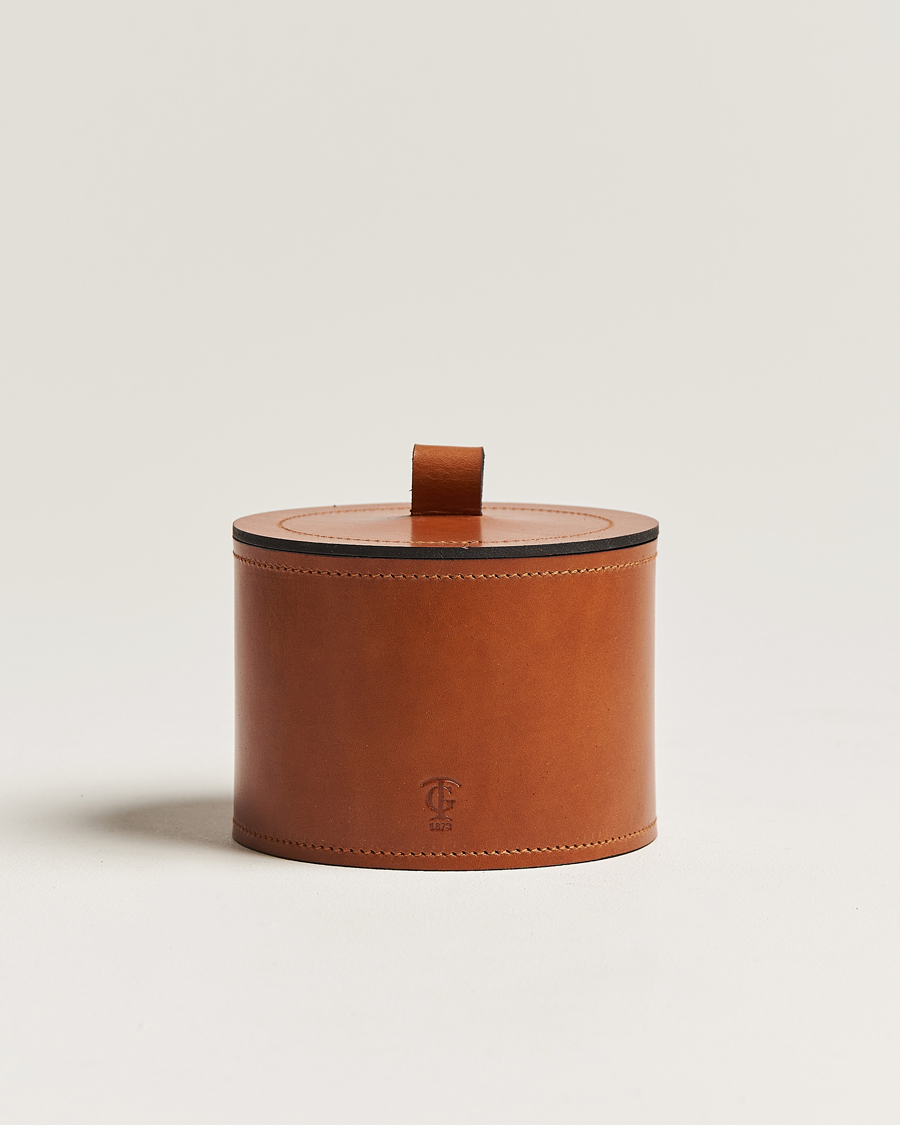 Herr | Till hemmet | Tärnsjö Garveri | Leather Box 001 Light Brown