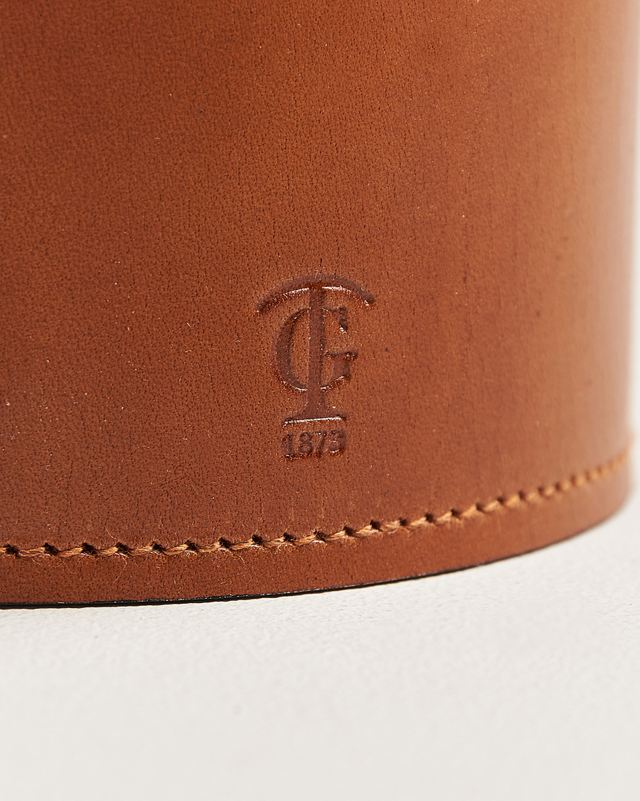 Herr | Till hemmet | Tärnsjö Garveri | Leather Box 001 Light Brown