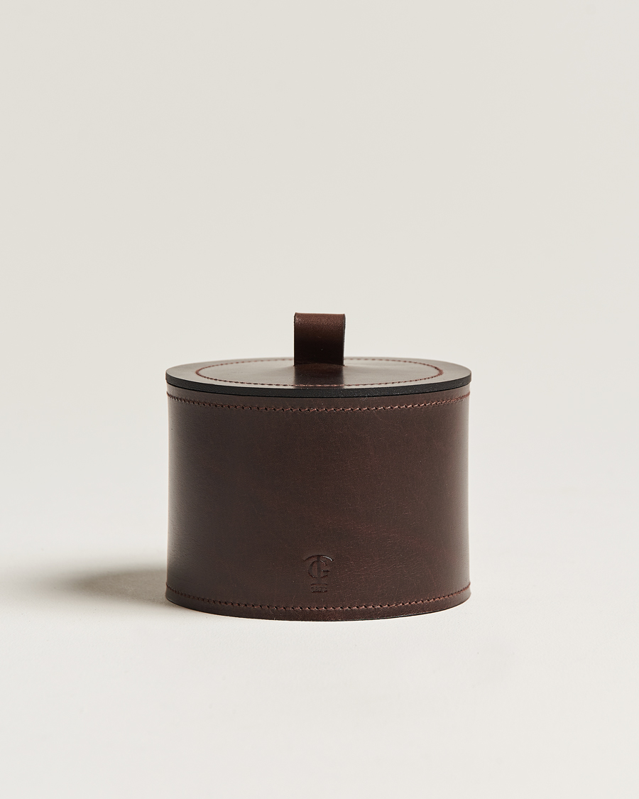 Herr | Till hemmet | Tärnsjö Garveri | Leather Box 001 Dark Brown