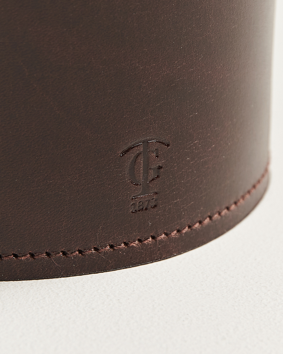 Herr | Till hemmet | Tärnsjö Garveri | Leather Box 001 Dark Brown