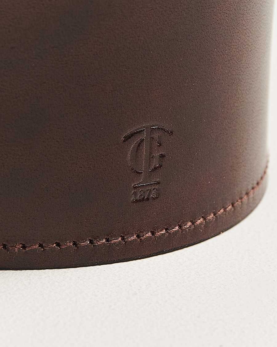 Herr | Till hemmet | Tärnsjö Garveri | Small Leather Box 002 Dark Brown