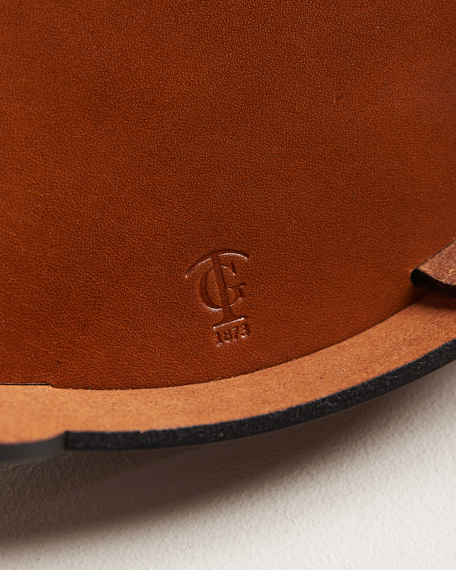 Herr | Till hemmet | Tärnsjö Garveri | Leather Tray 007 Light Brown