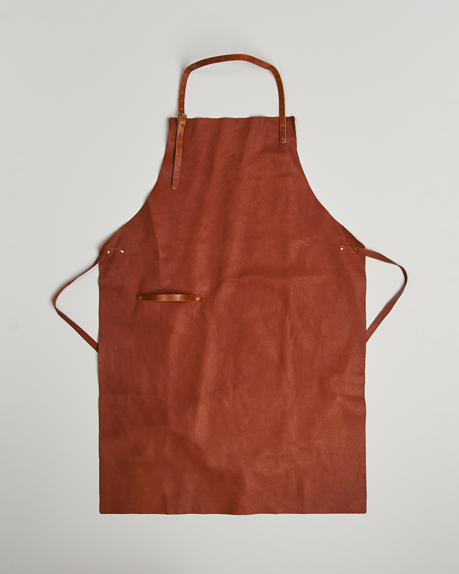 Herr | Till hemmet | Tärnsjö Garveri | Leather Apron 012 Light Brown